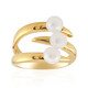 Anillo en plata con Perla blanca Freshwater (TPC)