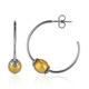 Pendientes en plata con Perla Freshwater (MONOSONO COLLECTION)