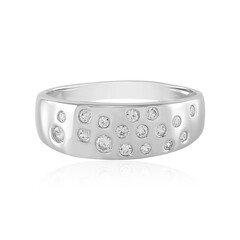 Anillo en plata con Zircón