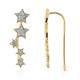 Pendientes en oro con Diamante SI1 (G) (Annette)