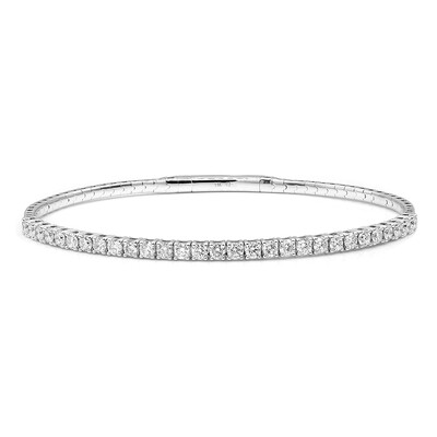 Brazalete en oro con Diamante I1 (H)  (CIRARI)