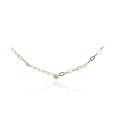 Collar en oro con Diamante I1 (H)  (CIRARI)