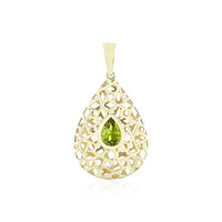 Colgante en oro con Peridoto (Ornaments by de Melo)