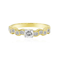 Anillo en oro con Diamante IF (D)