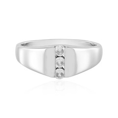 Anillo en plata con Zircón