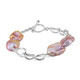 Brazalete en plata con Perla Ming (TPC)