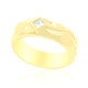 Anillo en oro con Diamante I1 (H)  (de Melo)