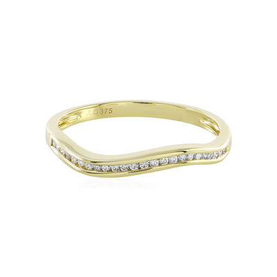 Anillo en oro con Diamante limpio a lupa F (LUCENT DIAMONDS)