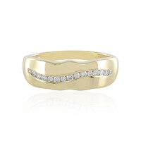 Anillo en oro con Diamante limpio a lupa F (LUCENT DIAMONDS)