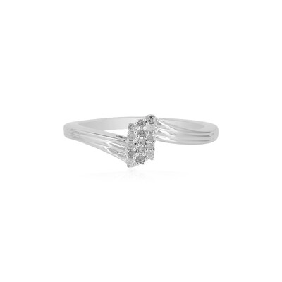 Anillo en plata con Diamante I2 (I)