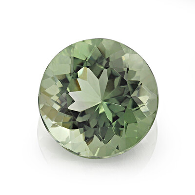 Piedra preciosa con Amatista verde de Santa Lucía 11.8 ct