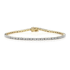 Brazalete en oro con Diamante SI1 (G)