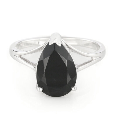 Anillo en plata con Ónix negro