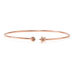 Brazalete en oro con Diamante rosa de Francia de Argyle SI1