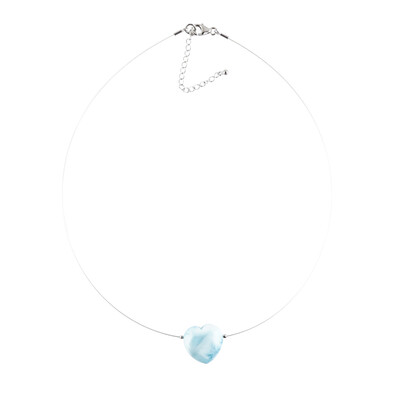 Collar con Larimar