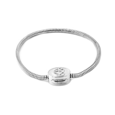 Brazalete en plata (Annette)