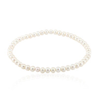 Brazalete con Perla blanca Freshwater (TPC)