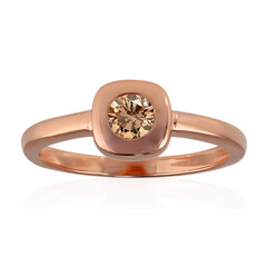 Anillo en oro con Diamante rosa de Francia de Argyle VS1