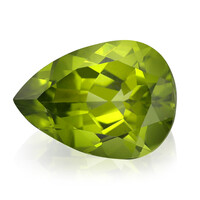 Piedra preciosa con Peridoto de cachemira 9.43 ct