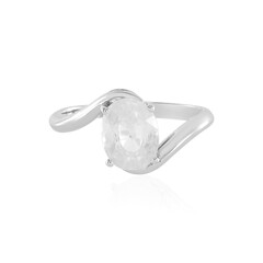 Anillo en plata con Zircón