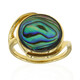 Anillo en plata con Concha de Abalone (Art of Nature)