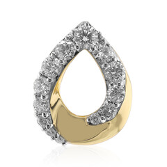 Colgante en oro con Diamante VVS1 (G)