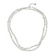 Collar en plata con Perla Keshi (TPC)