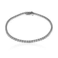 Brazalete en oro con Diamante I1 (H)  (CIRARI)