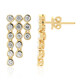 Pendientes en oro con Diamante SI1 (G) (Annette)