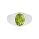 Anillo en plata con Peridoto