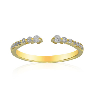 Anillo en oro con Diamante I1 (H)