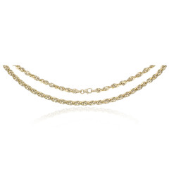 Collar en oro