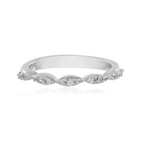 Anillo en plata con Zircón