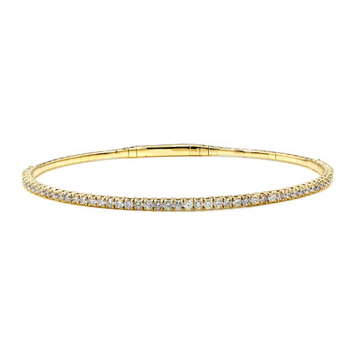 Brazalete en oro con Diamante I1 (H)  (CIRARI)