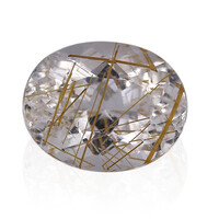 Piedra preciosa con Cuarzo rutilado 2,5 ct