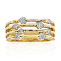 Anillo en oro con Diamante IF (D)