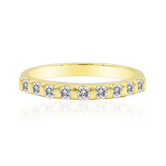 Anillo en oro con Diamante IF (D)