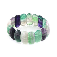 Brazalete con Fluorita