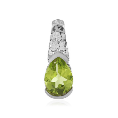 Colgante en plata con Peridoto (Faszination Türkis)