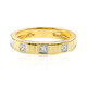 Anillo en oro con Diamante IF (D) (Annette)