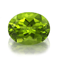 Piedra preciosa con Peridoto de cachemira 6.48 ct