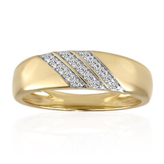 Anillo en oro con Diamante IF (D)