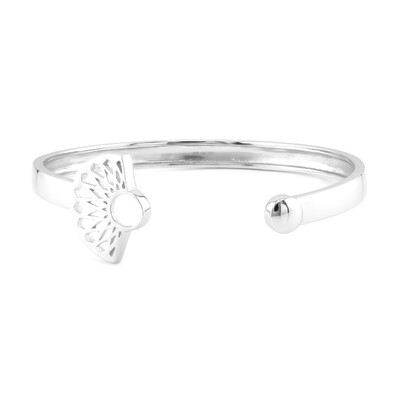 Brazalete en plata