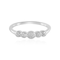 Anillo en plata con Diamante I2 (I)