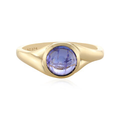 Anillo en oro con Tanzanita (Adela Gold)