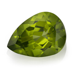 Piedra preciosa con Peridoto de cachemira