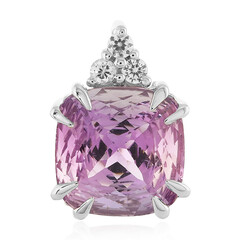 Colgante en plata con Amatista Rosa de Francia (PHANTASIA)