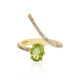 Anillo en plata con Peridoto