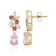 Pendientes en oro con Cuncita de Patroke (Adela Gold)