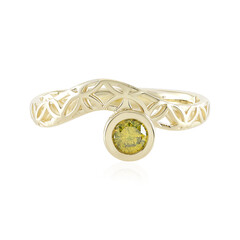 Anillo en oro con Diamante amarillo I2 (Ornaments by de Melo)